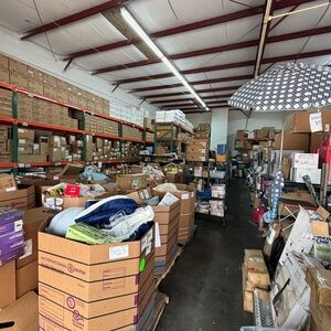 Warehouse Inventory Clearance